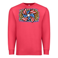Cardinal 4th of July Pinwheel Premium Sweatshirt - Jasminsmagicworld
