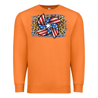 Carrot 4th of July Pinwheel Premium Sweatshirt - Jasminsmagicworld