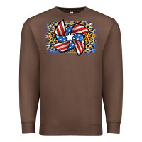 Chestnut 4th of July Pinwheel Premium Sweatshirt - Jasminsmagicworld