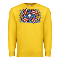 Lemon 4th of July Pinwheel Premium Sweatshirt - Jasminsmagicworld