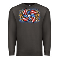 Smoke 4th of July Pinwheel Premium Sweatshirt - Jasminsmagicworld