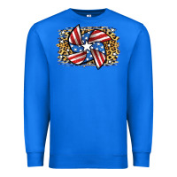 True Royal 4th of July Pinwheel Premium Sweatshirt - Jasminsmagicworld
