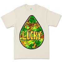 Bone St.patrick's teardrop earrings Premium Tee - FaDigitalArtStudio