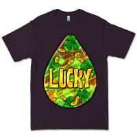 Plum St.patrick's teardrop earrings Premium Tee - FaDigitalArtStudio
