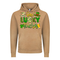 Vintage Camel one lucky teacher Vintage Hoodie - Artiststas
