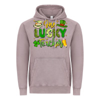 Vintage Zinc one lucky teacher Vintage Hoodie - Artiststas