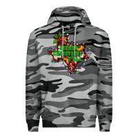 Slate Camo merry Christmas y'all Texas map Premium Hoodie - BarkalooDesign