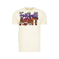 Vintage Arctic Football Aunt Vintage Tee - CowhideDigitalArt