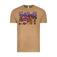 Vintage Camel Football Aunt Vintage Tee - CowhideDigitalArt