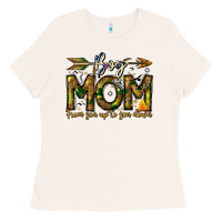 Bone Boy Mom From Son Up To Son Down Ladies Tee - CowhideDigitalArt