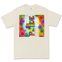 Bone LGBTQ+ Pride With Flower Tumbler Premium Tee - BundleAndBundleShop