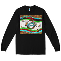 Black winter blessings leopard Long Sleeve Tee - LillyAllenDesigns