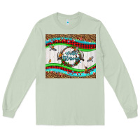 Matcha winter blessings leopard Long Sleeve Tee - LillyAllenDesigns