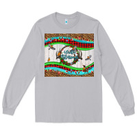 Moon Dust winter blessings leopard Long Sleeve Tee - LillyAllenDesigns