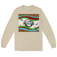 Mushroom winter blessings leopard Long Sleeve Tee - LillyAllenDesigns