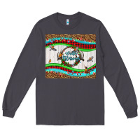 Smoke winter blessings leopard Long Sleeve Tee - LillyAllenDesigns