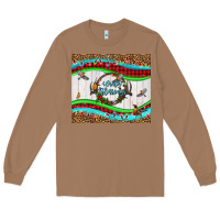 Toasted Coconut winter blessings leopard Long Sleeve Tee - LillyAllenDesigns