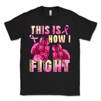 Black This is how i fight Classic Tee - FaDigitalArtStudio