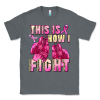 Charcoal Heather This is how i fight Classic Tee - FaDigitalArtStudio