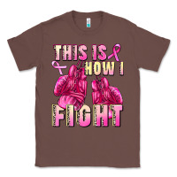 Chestnut This is how i fight Classic Tee - FaDigitalArtStudio
