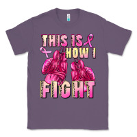 Lavender This is how i fight Classic Tee - FaDigitalArtStudio