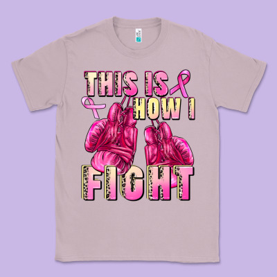 This Is How I Fight Classic Tee Designed By Fadigitalartstudio