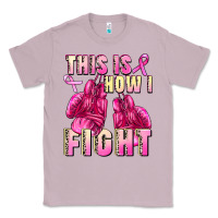 Lilac This is how i fight Classic Tee - FaDigitalArtStudio