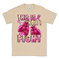 Mushroom This is how i fight Classic Tee - FaDigitalArtStudio