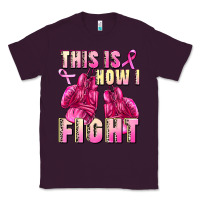 Plum This is how i fight Classic Tee - FaDigitalArtStudio