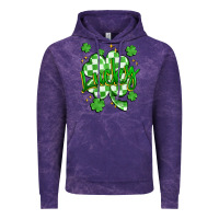 Cloud Purple lucky Vintage Hoodie - Artiststas