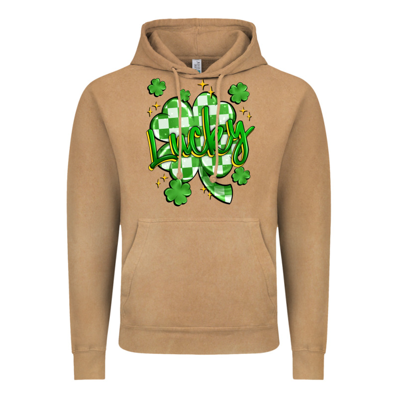 Lucky Vintage Hoodie by Artiststas | Teevron