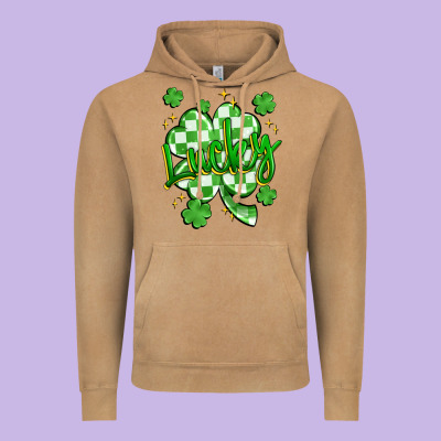 Lucky Vintage Hoodie Designed By Artiststas