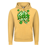 Vintage Mustard lucky Vintage Hoodie - Artiststas