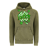 Vintage Olive lucky Vintage Hoodie - Artiststas