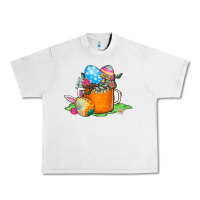 Lunar Rock Easter Coffee Urban Heavy Tee - CowhideDigitalArt