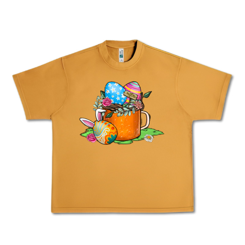 Easter Coffee Urban Heavy Tee by CowhideDigitalArt | Teevron