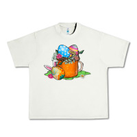 Pistachio Easter Coffee Urban Heavy Tee - CowhideDigitalArt