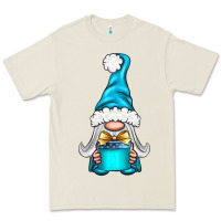 Bone winter gnome with gift Premium Tee - BundleAndBundleShop
