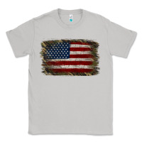 Moon Dust Camouflage Usa Flag Background Classic Tee - Jasminsmagicworld