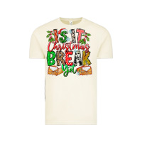 Vintage Arctic Is It Christmas Break Yet Vintage Tee - CowhideDigitalArt