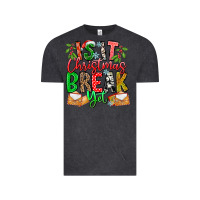Vintage Black Is It Christmas Break Yet Vintage Tee - CowhideDigitalArt