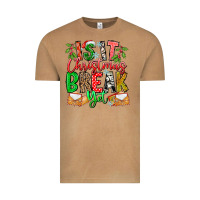 Vintage Camel Is It Christmas Break Yet Vintage Tee - CowhideDigitalArt