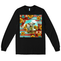 Black Charolais Calf Gemstone Long Sleeve Tee - LillyAllenDesigns