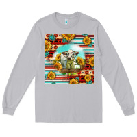 Moon Dust Charolais Calf Gemstone Long Sleeve Tee - LillyAllenDesigns