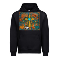 Black fall cross tumbler Urban Hoodie - RanaPortraitStore