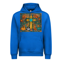 Cobalt fall cross tumbler Urban Hoodie - RanaPortraitStore