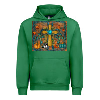 Emerald fall cross tumbler Urban Hoodie - RanaPortraitStore