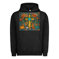 Pigment Black fall cross tumbler Urban Hoodie - RanaPortraitStore