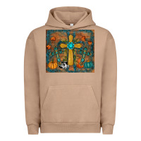 Pigment Burro fall cross tumbler Urban Hoodie - RanaPortraitStore
