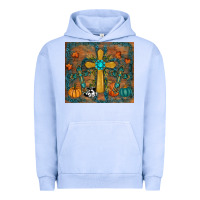 Pigment Grape Ice fall cross tumbler Urban Hoodie - RanaPortraitStore
